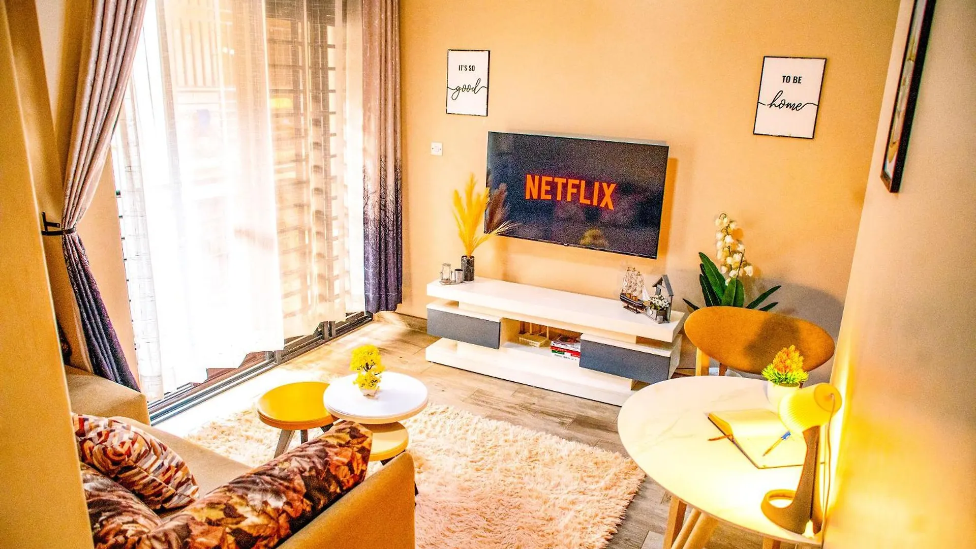 Cozy & Modern Apartment Kampala